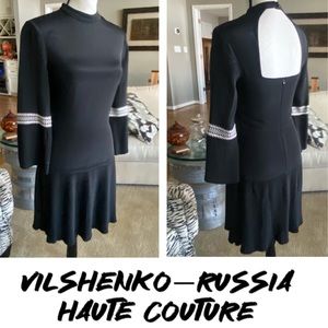 VILSHENKO ! Super Hi-End Russian Designer. This Dress is STUNNING 🤩